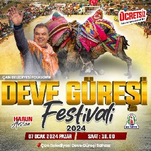 can-geleneksel-folklorik-deve-guresi-festivali