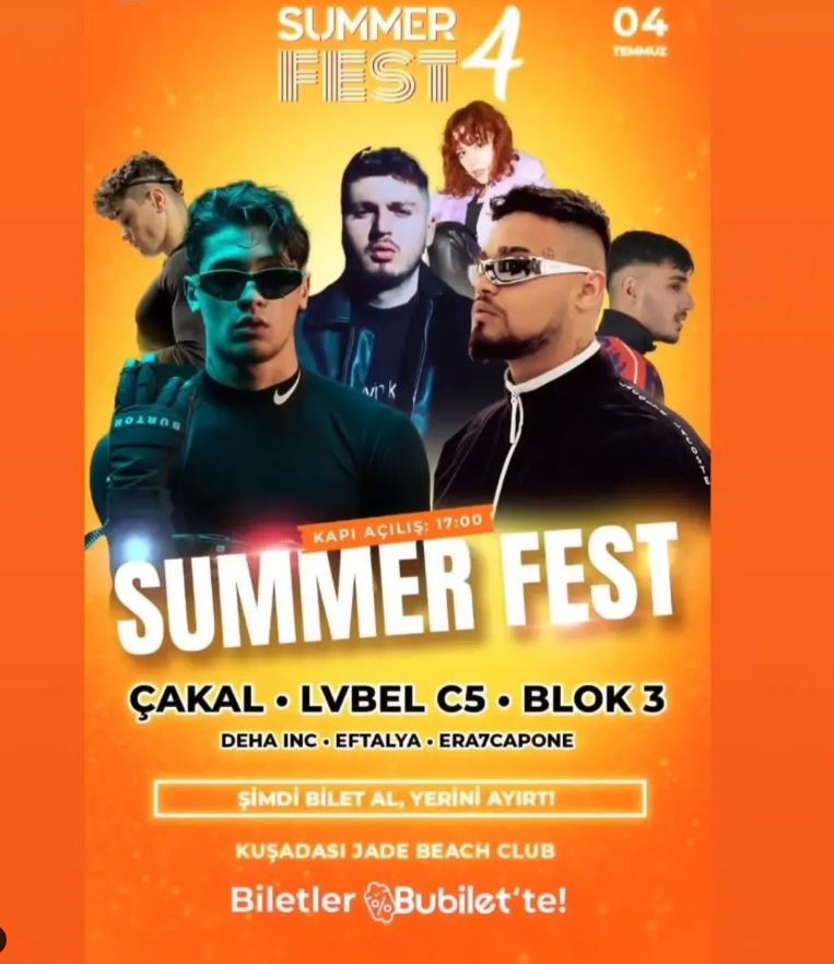 Summer Fest hakkında en detaylı bilgiler.