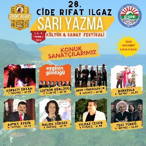 cide-rifat-ilgaz-sari-yazma-kultur-ve-sanat-festivali