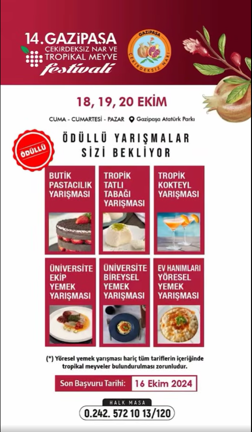 gazipasa-cekirdeksiz-nar-ve-tropikal-meyve-festivali