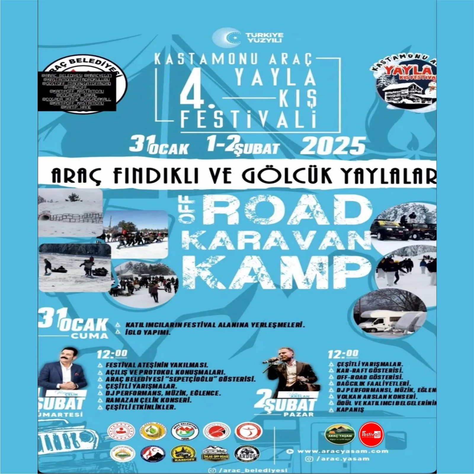 kastamonu-arac-yayla-kis-festivali