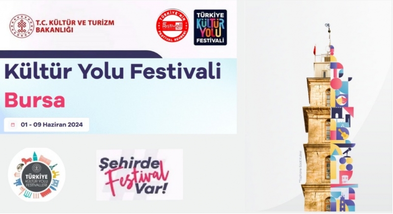 Bursa Kültür Yolu Festivali 2024.
