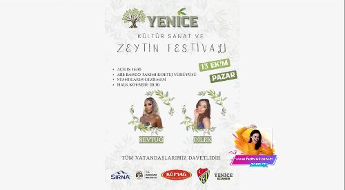 yenice-kultur-sanat-ve-zeytin-festivali