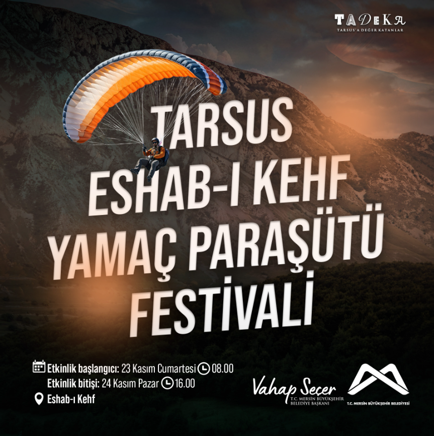 tarsus-eshab-i-kehf-yamac-parasutu-festivali