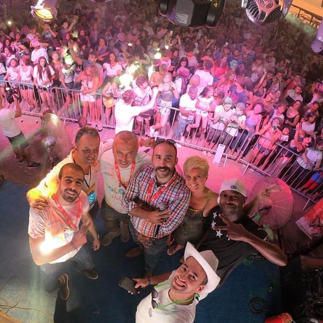 Fatal bar fire Colorist Holifest Alanya-Antalya festivalleri