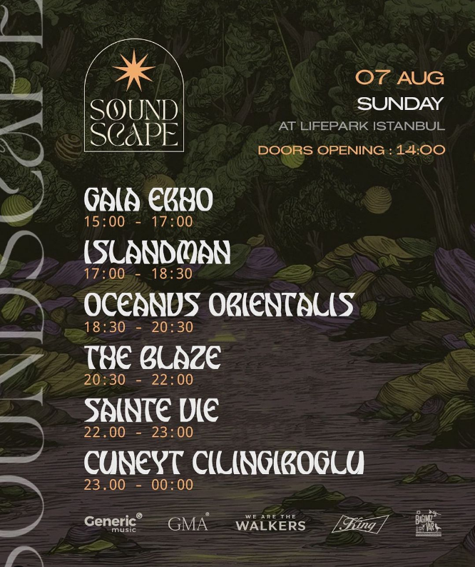 Soundscape Festival-İstanbul festivalleri