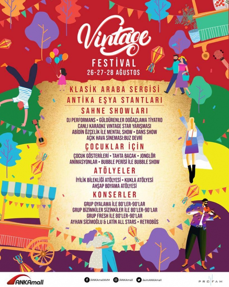 Vintage FestAnkara festivalleri